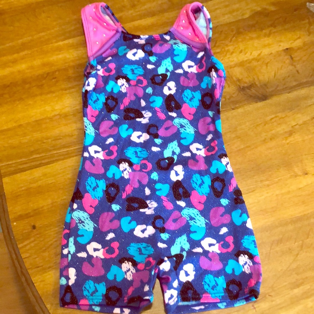 Girls Dance unitard